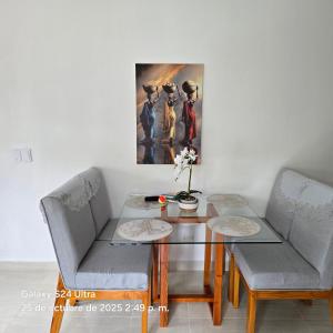 Posezení v ubytování Playa las Canas