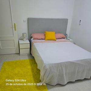 Postel nebo postele na pokoji v ubytování Playa las Canas