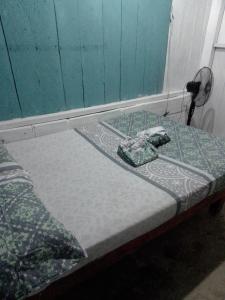 Voodi või voodid majutusasutuse Hostal ladrillerossurf toas