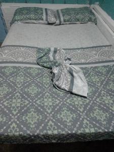 Voodi või voodid majutusasutuse Hostal ladrillerossurf toas