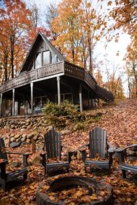 Το κτήριο όπου στεγάζεται  η παραθεριστική κατοικία