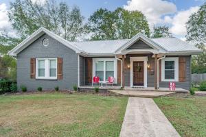 Hoone, kus puhkemaja asub