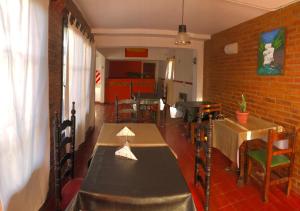 Kuchyň nebo kuchyňský kout v ubytování CASONA Malva del Rio + 26 fotografií