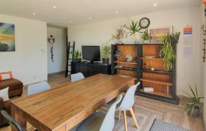 Køkken eller tekøkken på Maison Avec Piscine