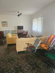 Et tv og/eller underholdning på Joia de Peruíbe