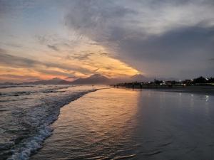 Naturlandskabet i nærheden af feriehuset