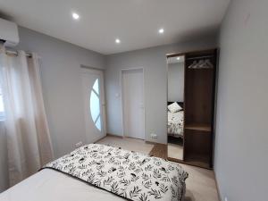 Ένα ή περισσότερα κρεβάτια σε δωμάτιο στο appartement 35m2