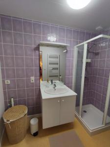 Ένα μπάνιο στο appartement 35m2