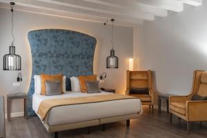 Postel nebo postele na pokoji v ubytování Hotel Campo Marzio + 66 fotografií