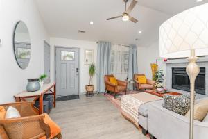 Et opholdsområde på Cozy Escape 908