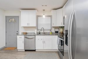 Køkken eller tekøkken på Cozy Escape 908