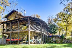 Hoone, kus puhkemaja asub