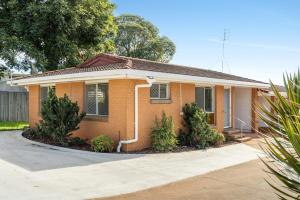 Bygningen som lejligheden ligger i