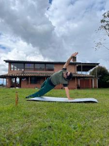 Επισκέπτες που μένουν στο Casa de Descanso La Villa Sanadora