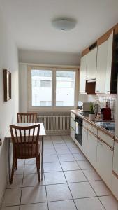 Η κουζίνα ή μικρή κουζίνα στο Hostel City Basel 308