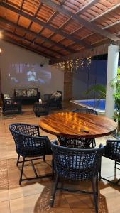 Un lugar para sentarse en Encanto de paracuru 24 fotos más