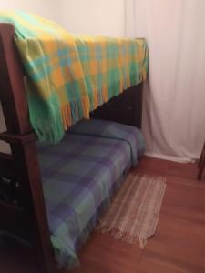 Postel nebo postele na pokoji v ubytování Acogedor Apartamento en Duitama