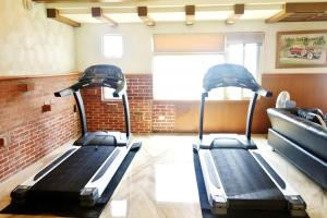 Fitness centrum a/nebo fitness zařízení v ubytování Chinhsi Homestay + 19 fotografií