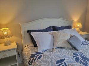 Ένα ή περισσότερα κρεβάτια σε δωμάτιο στο Panorama Widok