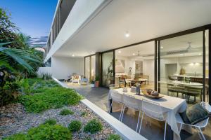 Posezení v ubytování Aurelia Byron