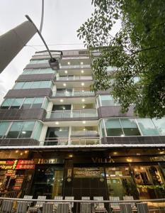 The building in which a szállodákat is located