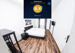 Postel nebo postele na pokoji v ubytování Bedroom