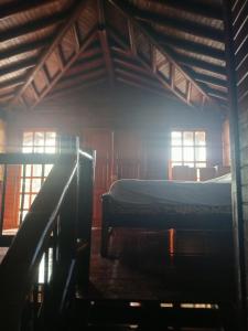 Μία ή περισσότερες κουκέτες σε δωμάτιο στο San Luis cabin