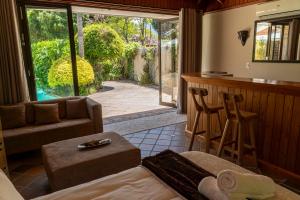 Χώρος καθιστικού στο WinOne at Constantia