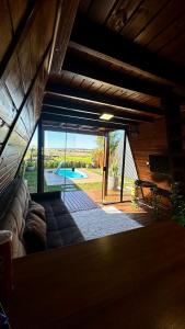 Bazén v ubytování Cabanas Farol nebo v jeho okolí