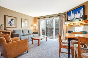 Χώρος καθιστικού στο Dreams in Steamboat Springs