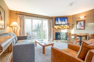 Χώρος καθιστικού στο Dreams in Steamboat Springs