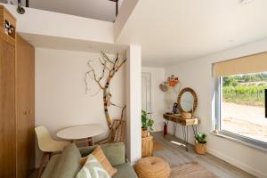 Et opholdsområde på Country House Vínicola