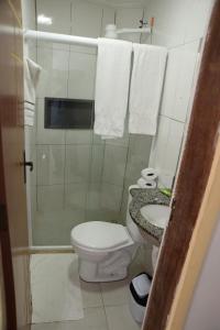 Vannituba majutusasutuses pousada Gransouza quarto de casal 07