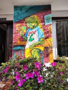 Afbeelding uit fotogalerij van Hostel La Iguana Café in Pereira