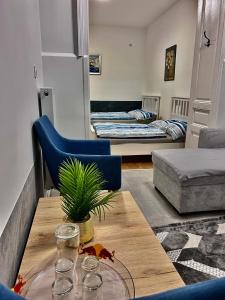 Χώρος καθιστικού στο Vienna-Guestroom