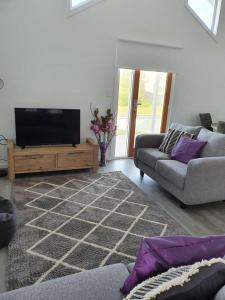 Posezení v ubytování Dunes Purple at Robe