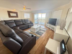 Et tv og/eller underholdning på Seaviews at Stansbury