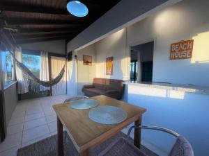 Posezení v ubytování Pousada Mirante Dom Pedro