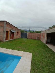 Bazén v ubytování Hospedaje Sol de Reyes Jujuy nebo v jeho okolí