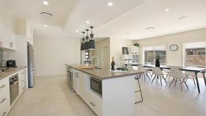 Η κουζίνα ή μικρή κουζίνα στο The Grape Escape