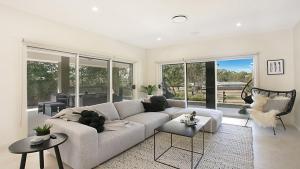 Χώρος καθιστικού στο The Grape Escape