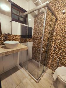 Ένα μπάνιο στο Hotel Trevo do Porto