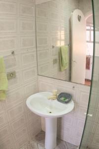 Ένα μπάνιο στο Pousada Casa Maré