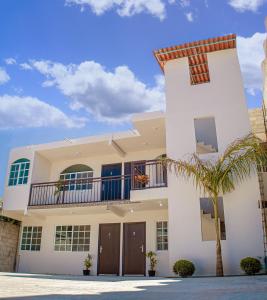 Το κτήριο όπου στεγάζεται  το διαμέρισμα