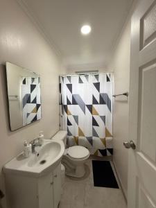 Ένα μπάνιο στο Cabaña Rapha