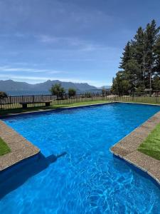 Πισίνα στο ή κοντά στο Cabaña Rapha