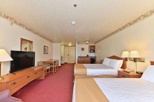 Μια τηλεόραση ή/και κέντρο ψυχαγωγίας στο Murphys Suites