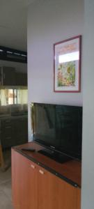 TV a/nebo společenská místnost v ubytování El Alba de Mary