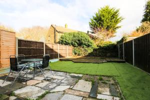 Un jardín fuera de Southend perfect Stays