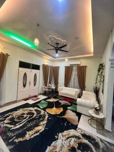 Posezení v ubytování Tengku Resident